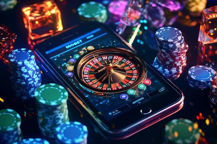 Nuansa gelap emas untuk tema monster