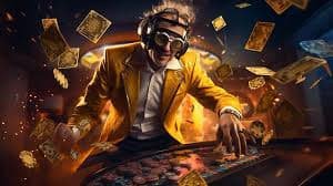 Visual kartu monster untuk pengguna dewasa