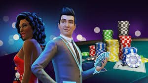 Kartu fitur Blackjack Satu Dek MH